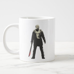 Friday the 13th   Jason Voorhees Character Art Grote Koffiekop