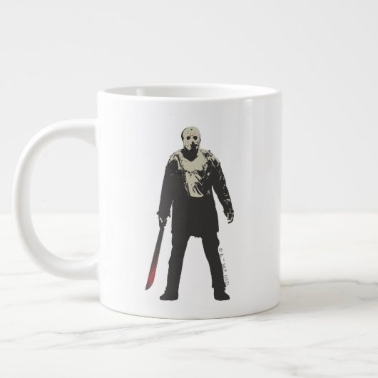 Friday the 13th | Jason Voorhees Character Art Grote Koffiekop (Links)