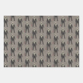 Friday the 13th Jason Voorhees Character Art Inpakpapier Vel (Voorkant 2)