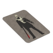 Friday the 13th Jason Voorhees Character Art Magneet (Rechterzijde)