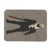 Friday the 13th Jason Voorhees Character Art Magneet (Horizontaal)