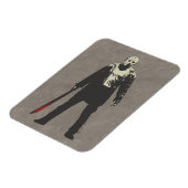 Friday the 13th Jason Voorhees Character Art Magneet (Linkerzijde)