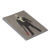 Friday the 13th Jason Voorhees Character Art Notitieboek (Rechterzijde)