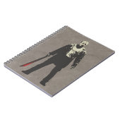 Friday the 13th Jason Voorhees Character Art Notitieboek (Linkerzijde)