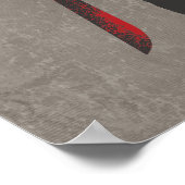 Friday the 13th Jason Voorhees Character Art Poster (Hoek)