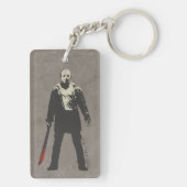 Friday the 13th Jason Voorhees Character Art Sleutelhanger (achterkant)