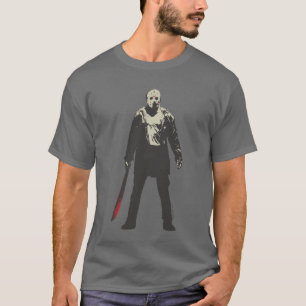 Friday the 13th Jason Voorhees Character Art T-shirt