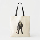 Friday the 13th Jason Voorhees Character Art Tote Bag (Voorkant)