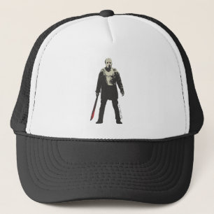 Friday the 13th Jason Voorhees Character Art Trucker Pet
