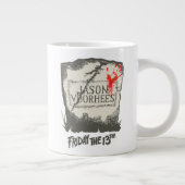 Friday the 13th | Jason Voorhees Headstone Grote Koffiekop (Rechts)
