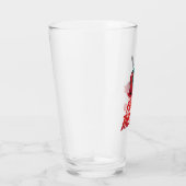 Friday the 13th | Knife Through Blue Hockey Mask Glas (Rechts)