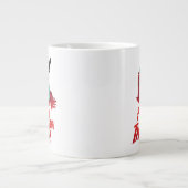 Friday the 13th | Knife Through Blue Hockey Mask Grote Koffiekop (Voorkant)