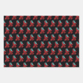 Friday the 13th | Knife Through Blue Hockey Mask Inpakpapier Vel (Voorkant)