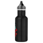 Friday the 13th | Knife Through Blue Hockey Mask Waterfles (Rechts)