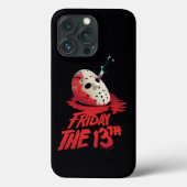 Friday the 13th | Knife Through Hockey Mask Case-Mate iPhone Case (Achterkant)