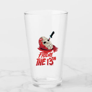 Friday the 13th   Knife Through Hockey Mask Glas