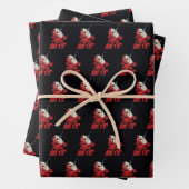 Friday the 13th | Knife Through Hockey Mask Inpakpapier Vel (In situ)