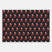 Friday the 13th | Knife Through Hockey Mask Inpakpapier Vel (Voorkant)