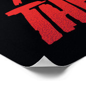 Friday the 13th | Knife Through Hockey Mask Poster (Hoek)