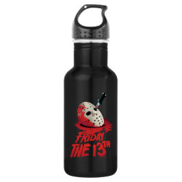 Friday the 13th | Knife Through Hockey Mask Waterfles