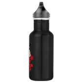 Friday the 13th | Knife Through Hockey Mask Waterfles (Rechts)