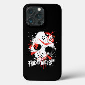 Friday the 13th | Paint Splatter Hockey Mask Case-Mate iPhone Case (Achterkant)
