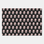 Friday the 13th | Paint Splatter Hockey Mask Inpakpapier Vel (Voorkant 3)