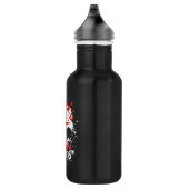 Friday the 13th | Paint Splatter Hockey Mask Waterfles (Rechts)