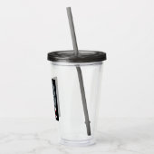 Friday the 13th | Silhouette Camp Theatrical Art Acryl Drinkbeker (Links)