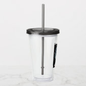 Friday the 13th | Silhouette Camp Theatrical Art Acryl Drinkbeker (Rechts)