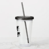 Friday the 13th | Stacked Painted Logo Acryl Drinkbeker (Links)