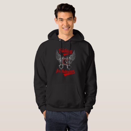 Fridays for Hubraum Future Parody Fun  Car Hoodie (Voorkant volledig)