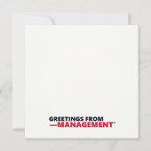 Fridge Cleaning Funny Hartelijk dank aan Office Hu (Achterkant)