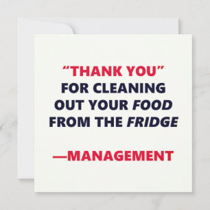 Fridge Cleaning Funny Hartelijk dank aan Office Hu