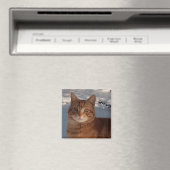 Fridge Kat Magneet (Insitu (Vaatwasser))