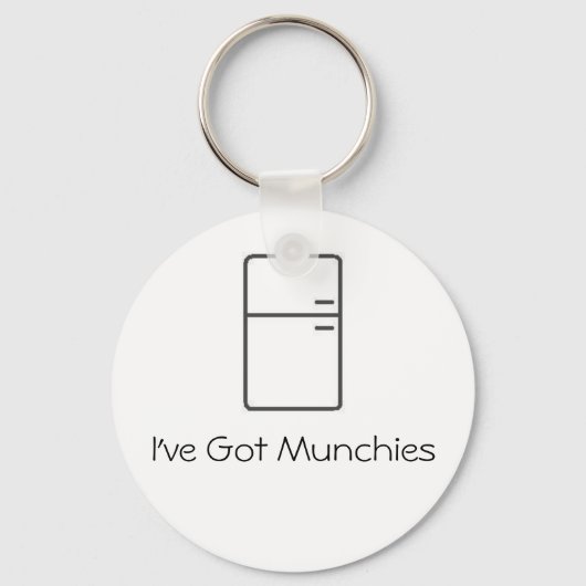 Fridge logo sleutelhanger (Voorkant)