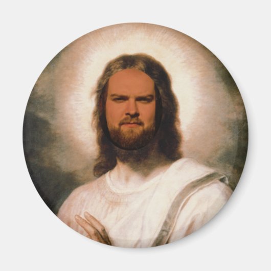 Fridge Mag Magneet (Voorkant)