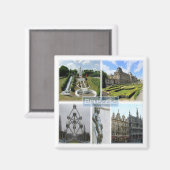 Fridge Magneet (Voorkant / Achterkant)