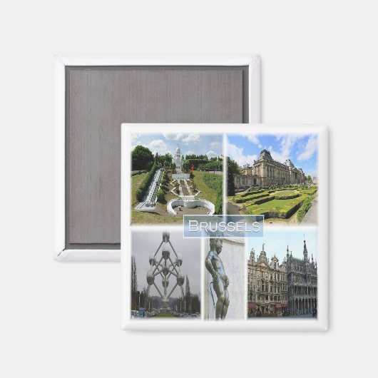 Fridge Magneet (Voorkant / Achterkant)