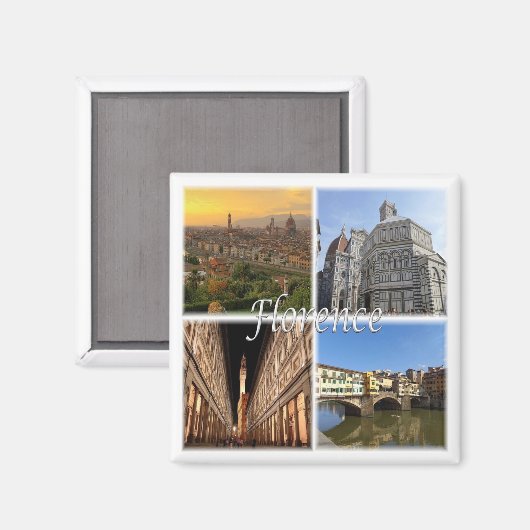 Fridge Magneet (Voorkant / Achterkant)