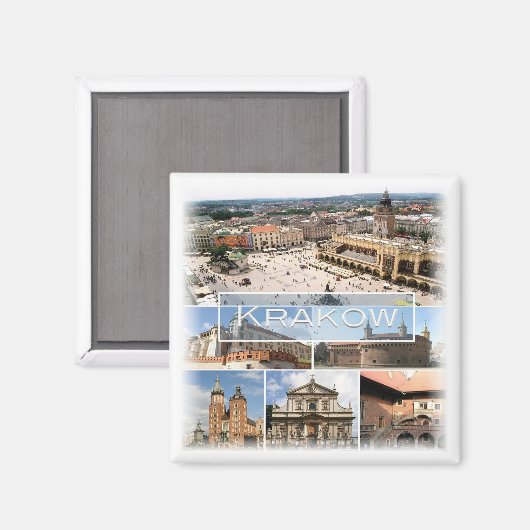 Fridge Magneet (Voorkant / Achterkant)