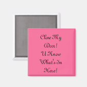 Fridge Magnet (Voorkant / Achterkant)