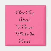 Fridge Magnet (Voorkant)