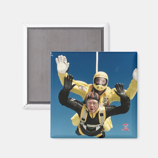 Fridge Magnet (Voorkant / Achterkant)