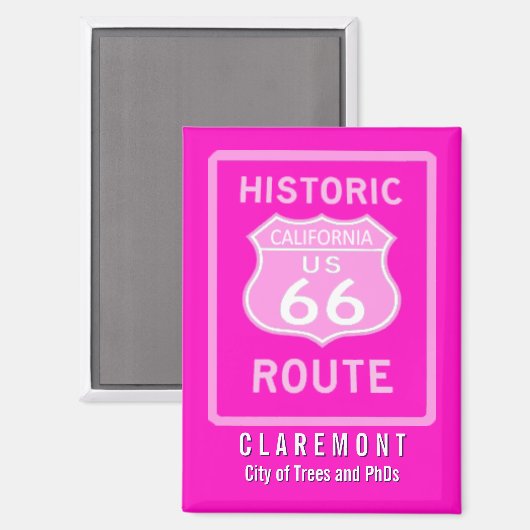 Fridge Magnet (Voorkant / Achterkant)