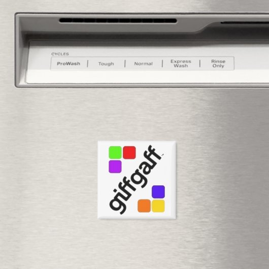 Fridge magnet (Insitu (Vaatwasser))