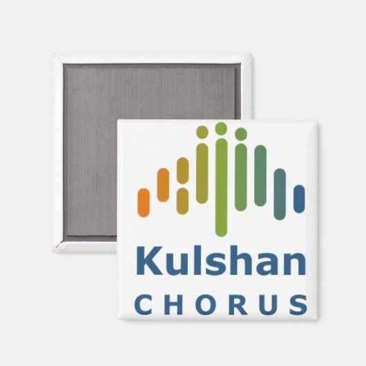 Fridge magnet (Voorkant / Achterkant)