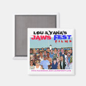 FRIDGE MAGNET (Voorkant / Achterkant)