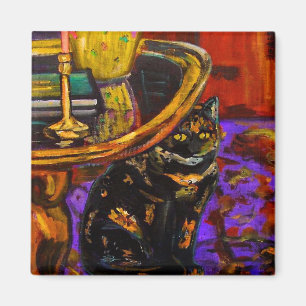 FRIDGE MAGNET Art Reproduction of Original Painal
