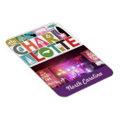 Fridge Magnet Charlotte North Carolina Magneet (Rechterzijde)